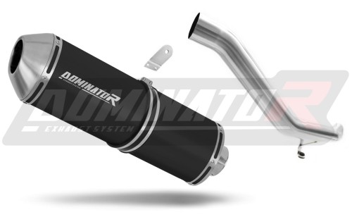 DOMINATOR OVR FEKETE kipufogó dob Triumph TIGER EXPLORER 1200 XC / XR 2016 - 2017 motorkerékpárhoz