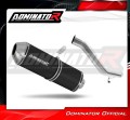 DOMINATOR OVR FEKETE kipufogó dob Triumph TIGER EXPLORER 1200 2012 - 2015 motorkerékpárhoz 2