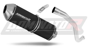 Triumph TIGER SPORT 1050 2013 - 2015 HI Level kipufogó dob OVR BLACK + dB killer