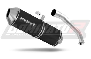 Triumph TIGER 900 T709 1999 - 2000 kipufogó dob OVR BLACK + dB killer