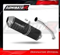 DOMINATOR OVR FEKETE kipufogó dob Triumph TIGER 900 T709 1999 - 2000 motorkerékpárhoz 3
