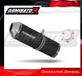 DOMINATOR OVR FEKETE kipufogó dob Triumph TT 600 motorkerékpárhoz 3