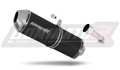 exhaust muffler DOMINATOR OVR BLACK fits to SYM CITYCOM 300i 2007  2014