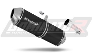 SYM CITYCOM 300i 2007 - 2014 kipufogó dob OVR BLACK + dB killer