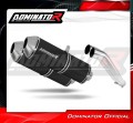 exhaust muffler DOMINATOR OVR BLACK fits the motorcycle Suzuki GSX 1400 2001   2005 2