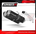 DOMINATOR OVR FEKETE kipufogó dob Suzuki GSXR 1300 Hayabusa 2008 - 2019 motorkerékpárhoz 3