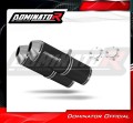 DOMINATOR OVR FEKETE kipufogó dob, amely illeszkedik a Suzuki GSXR 1300 Hayabusa 1999 - 2007 motorkerékpárhoz 3