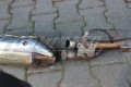 wydech tłumik DOMINATOR Okrągły pasujący do motocykla Yamaha YBR 250