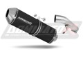 exhaust muffler DOMINATOR OVR BLACK fits the motorcycle Suzuki GSX 1250 FA 2010   2016 3