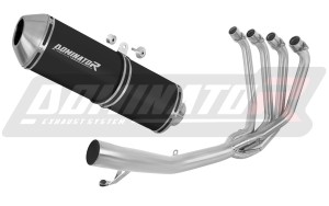 Suzuki GSF 1250 N / S BANDIT 2007 - 2016 Full system Kipufogó leömlő dob OVR FEKETE + dB killer