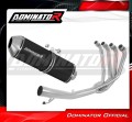 complete exhaust system with muffler DOMINATOR Full System OVR BLACK fits the motorcycle Suzuki GSF 1250 N / S BANDIT 2007   2016 3