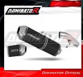 wydech tłumik DOMINATOR Homologowany OVR CZARNY pasujący do motocykla Suzuki GSF 1250 N / S BANDIT 2007 - 2016 3