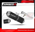 exhaust muffler DOMINATOR homologated road legal OVR BLACK fits to Suzuki GSX 1200 INAZUMA 1999  2000 3