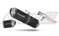 DOMINATOR homológ OVR FEKETE kipufogó dob Suzuki GSF BANDIT 1200 2006 - 2007 motorkerékpárhoz
