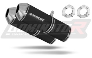 Suzuki SV 1000 S 2003 - 2007 kipufogó dob OVR BLACK + dB killer