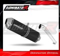 exhaust muffler DOMINATOR OVR BLACK fits the motorcycle Suzuki GSXR 1000 K5 K6 2005   2006 3