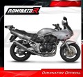 exhaust muffler DOMINATOR S6 fits the motorcycle Suzuki GSF BANDIT 600 2000   2004 3