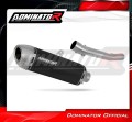 DOMINATOR S6 FEKETE kipufogó dob Suzuki GSF BANDIT 1200 2001 - 2005 motorkerékpárhoz