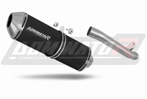 wydech tłumik DOMINATOR OVR CZARNY pasujący do motocykla Suzuki GSXR 1000 K1 - K4 2001 - 2004