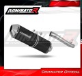 exhaust muffler DOMINATOR OVR BLACK fits to Suzuki GSXR 1000 K1  K4 2001  2004 3