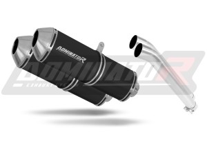 Suzuki DL 1000 V Strom 2002 - 2011 kipufogó dob OVR BLACK + dB killer