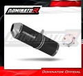 DOMINATOR OVR FEKETE kipufogó dob Suzuki RF 900 1994 - 1998 motorkerékpárhoz 3