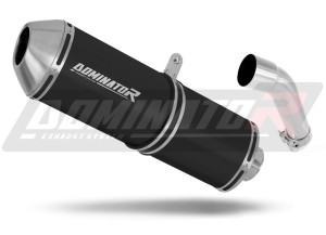 Suzuki GSR 750 2011 - 2016 kipufogó dob OVR BLACK + dB killer