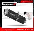 exhaust muffler DOMINATOR OVR BLACK fits the motorcycle Suzuki GSR 750 2011   2016 3