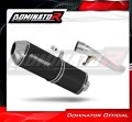 exhaust muffler DOMINATOR OVR BLACK fits the motorcycle Suzuki GSF BANDIT 750 1995   1999 3