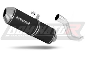Suzuki XF 650 Freewind 1997 - 2003 kipufogó dob OVR BLACK + dB killer