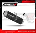 DOMINATOR OVR FEKETE kipufogó dob Suzuki XF 650 Freewind motorkerékpárhoz 1997 - 2003 3