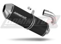 DOMINATOR OVR FEKETE kipufogó dob Suzuki SV 650 2016 - 2023 motorkerékpárhoz