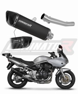 Suzuki GSF BANDIT 600 2000 - 2004 Homológ kipufogó dob HP6 BLACK
