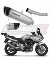 DOMINATOR Homológ Titán HP6 kipufogódob Suzuki GSF BANDIT 1200 2001 - 2005 motorkerékpárhoz