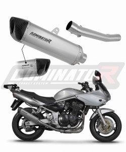 Suzuki GSF BANDIT 1200 2001 - 2005 Homológ titán HP6 kipufogó dob
