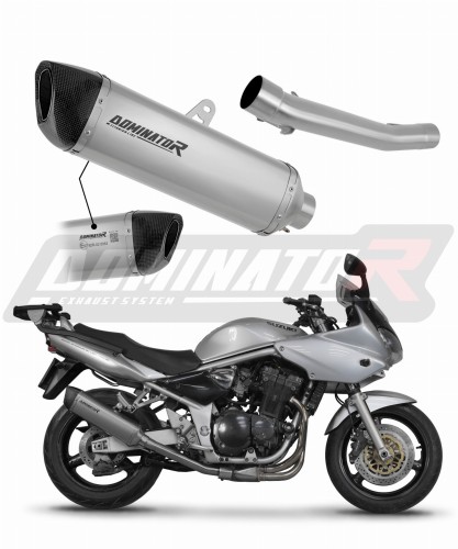 DOMINATOR Homológ Titán HP6 kipufogódob Suzuki GSF BANDIT 1200 2001 - 2005 motorkerékpárhoz