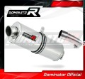 exhaust muffler DOMINATOR OV fits to Bajaj Dominar 400 2016  2018 2