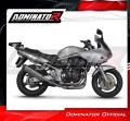 DOMINATOR Homológ Titán HP6 kipufogódob Suzuki GSF BANDIT 1200 2001 - 2005 motorkerékpárhoz 3