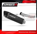 DOMINATOR homológ HP6 FEKETE kipufogó dob Suzuki GSF BANDIT 1200 2001 - 2005 motorkerékpárhoz 2