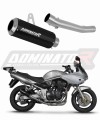 DOMINATOR GP FEKETE kipufogó dob Suzuki GSF BANDIT 1200 2001 - 2005 motorkerékpárhoz
