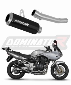 Suzuki GSF BANDIT 1200 2001 - 2005 kipufogó dob GP BLACK + dB killer