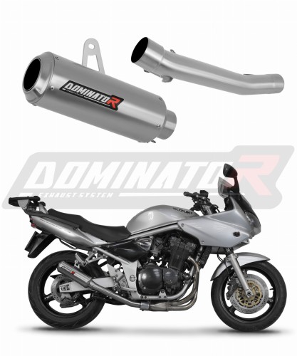 DOMINATOR GP kipufogó dob a Suzuki GSF BANDIT 1200 2001 - 2005 motorkerékpárhoz