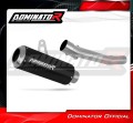 DOMINATOR GP FEKETE kipufogó dob Suzuki GSF BANDIT 1200 2001 - 2005 motorkerékpárhoz 2