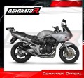 DOMINATOR GP FEKETE kipufogó dob Suzuki GSF BANDIT 600 2000 - 2004 motorkerékpárhoz 2