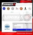 DOMINATOR GP kipufogó dob Suzuki GSF BANDIT 600 2000 - 2004 motorkerékpárhoz 3