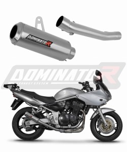 Suzuki GSF BANDIT 600 2000 - 2004 kipufogó dob GP + dB killer