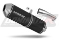 DOMINATOR OVR FEKETE kipufogó dob Suzuki SV 650 N 1999 - 2002 motorkerékpárhoz