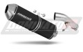 DOMINATOR OVR FEKETE kipufogó dob Suzuki GSF 650 BANDIT N / S 2007 - 2016 motorkerékpárhoz 3