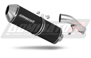 Suzuki GSF 650 BANDIT N / S 2007 - 2016 kipufogó dob OVR BLACK + dB killer