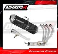 komplett DOMINATOR kipufogórendszer OVR FEKETE dobbal, Suzuki GSF 650 BANDIT N / S 2005 - 2006 motorkerékpárhoz 3